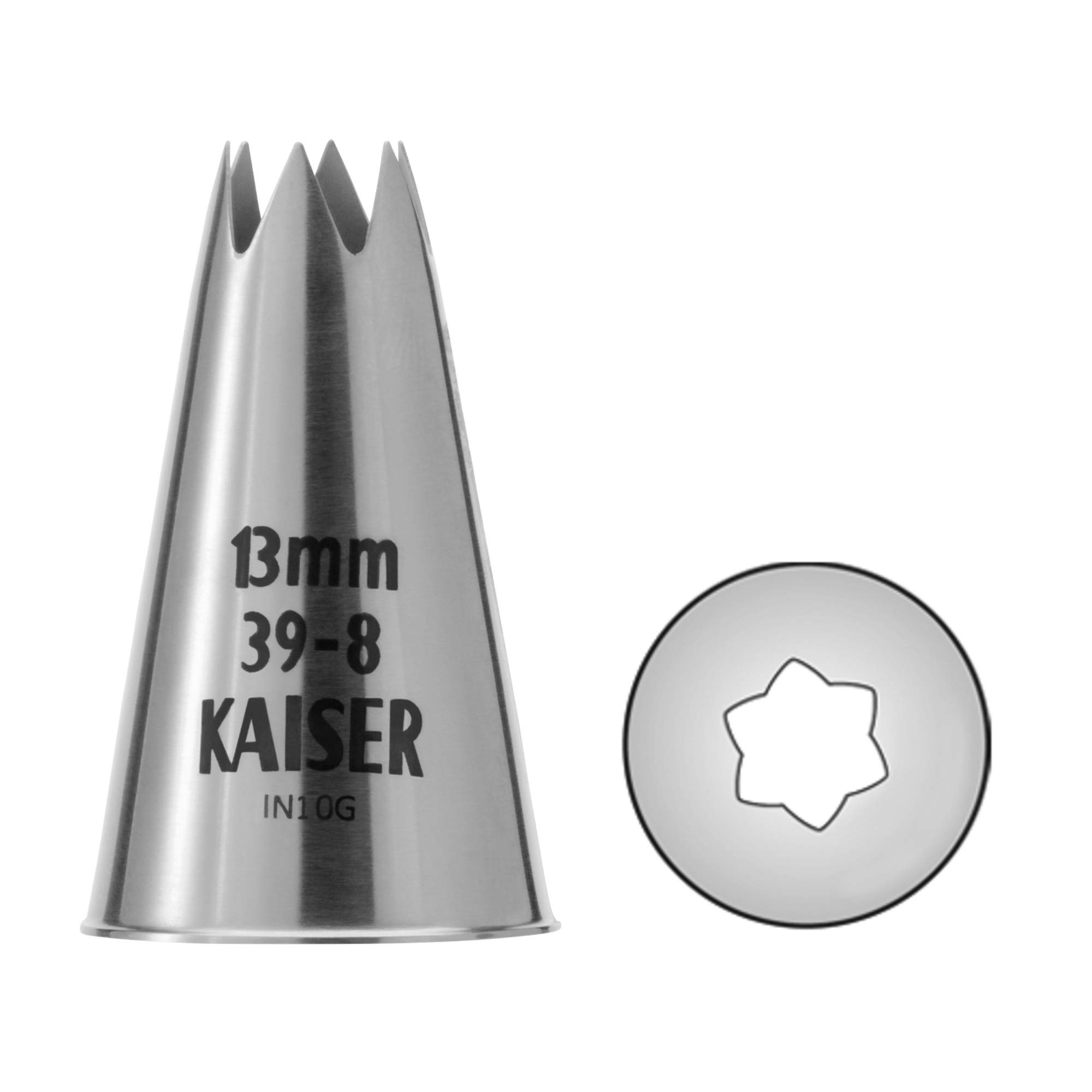ORIGINAL KAISER Icing bag set 'Perfect' 7 pcs., Stainless Steel, White/Silver materials, Dishwasher safe - Image 7