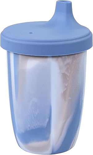 Re-Play Sustainables - Vaso de silicona para niños pequeños, 8 onzas, fabricado con silicona platino de grado médico, nube