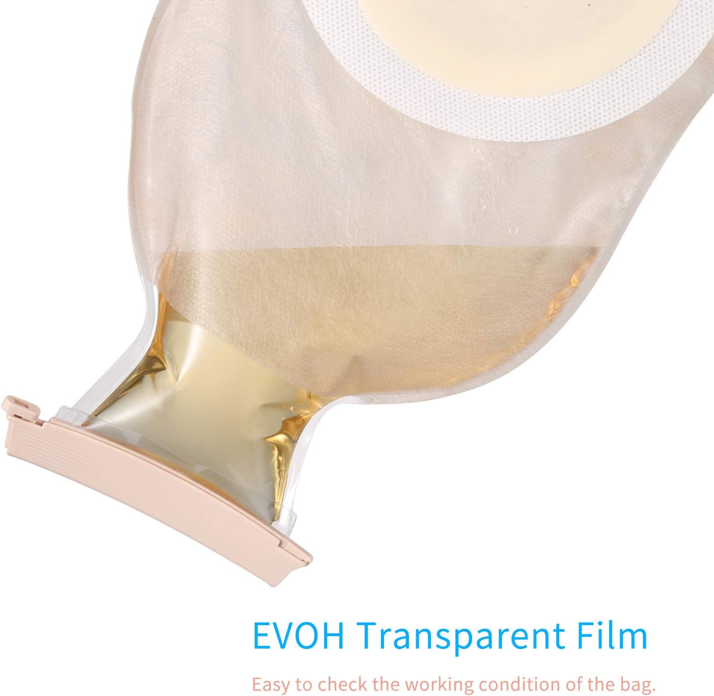 Buy KONWEDA 20 PCS Colostomy Bags,One Piece Drainable Pouches for