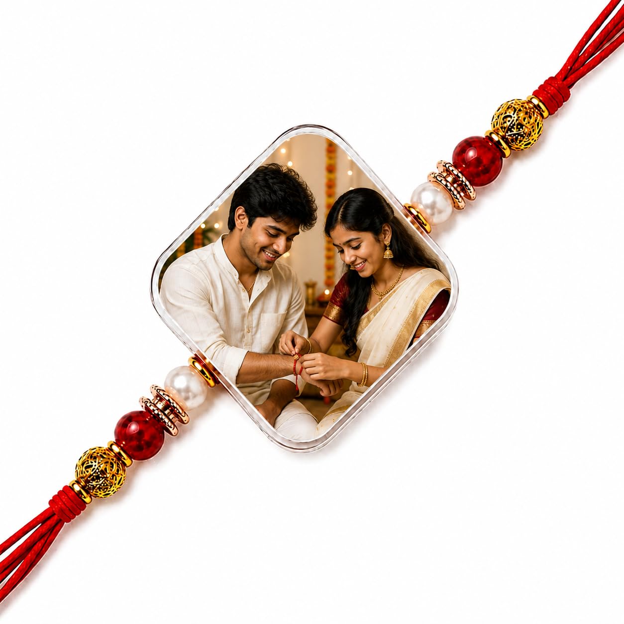 Customized Rakhi with Photo | Custom Rakhi for Brother-image-45