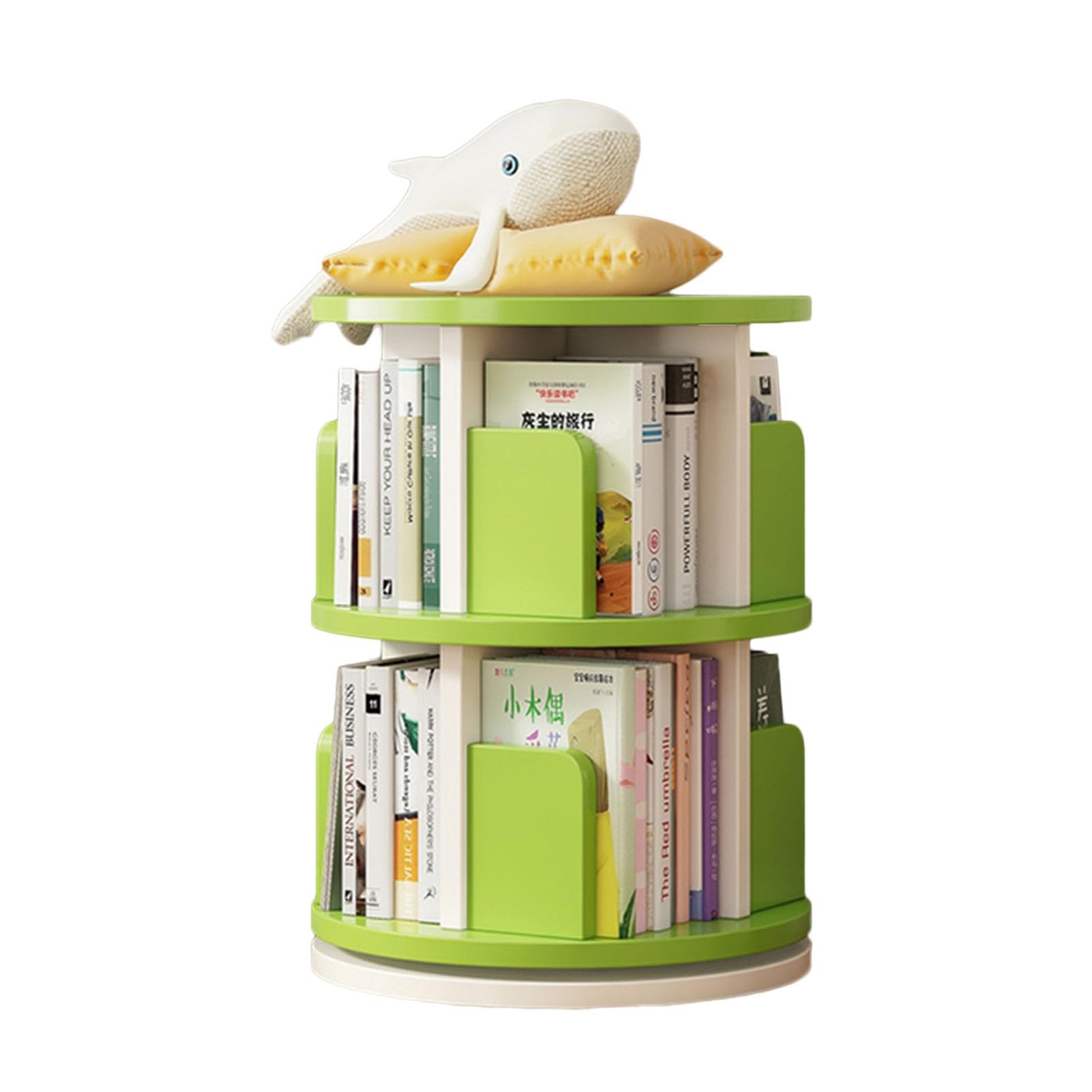 Amazon.co.jp: CD 収納ラック 360 度回転収納ディスプレイラック