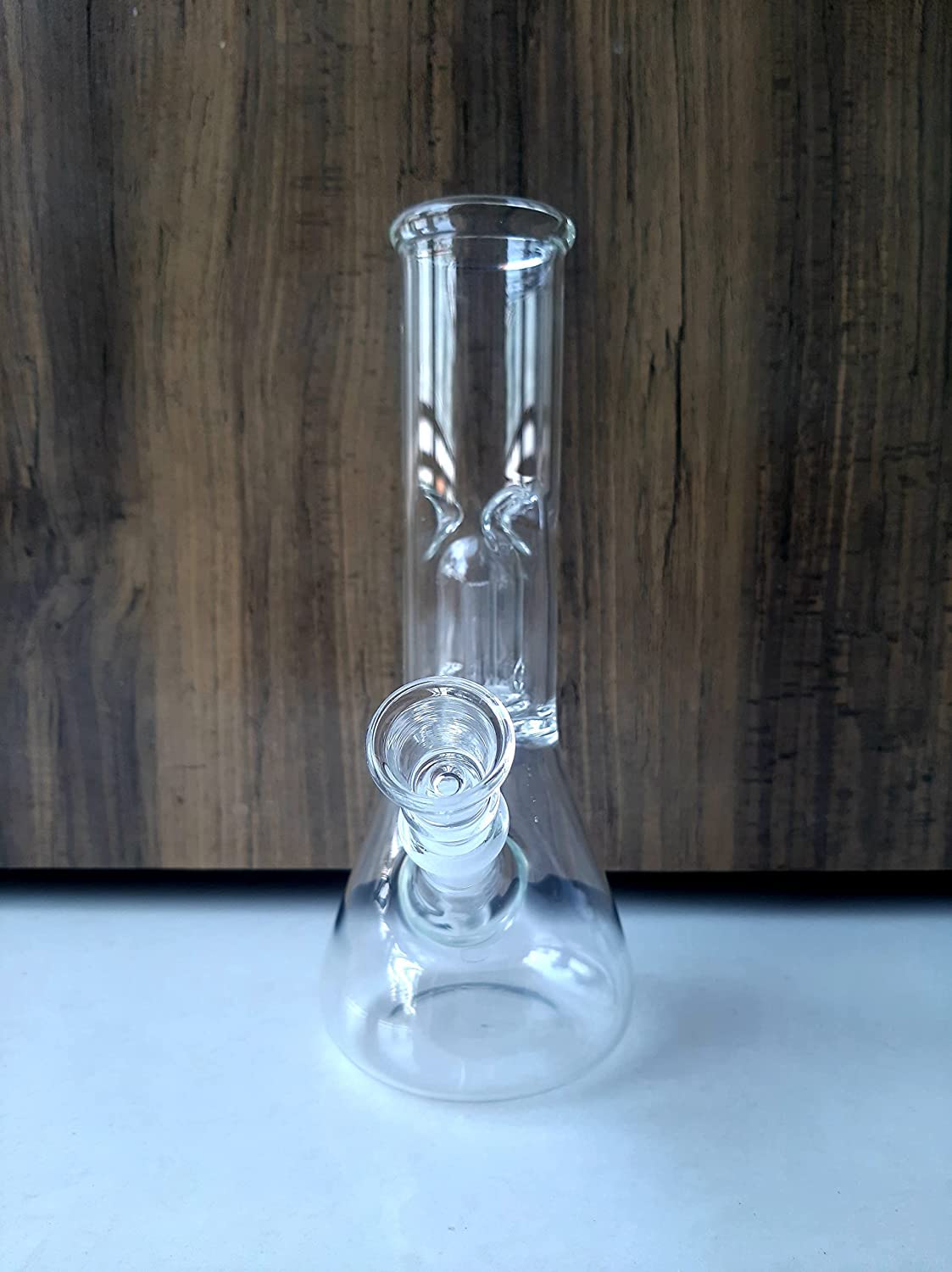 SETHI TRADERS 8 Inch Glass Bong Ice Percolater Bong for Smoking Hukka