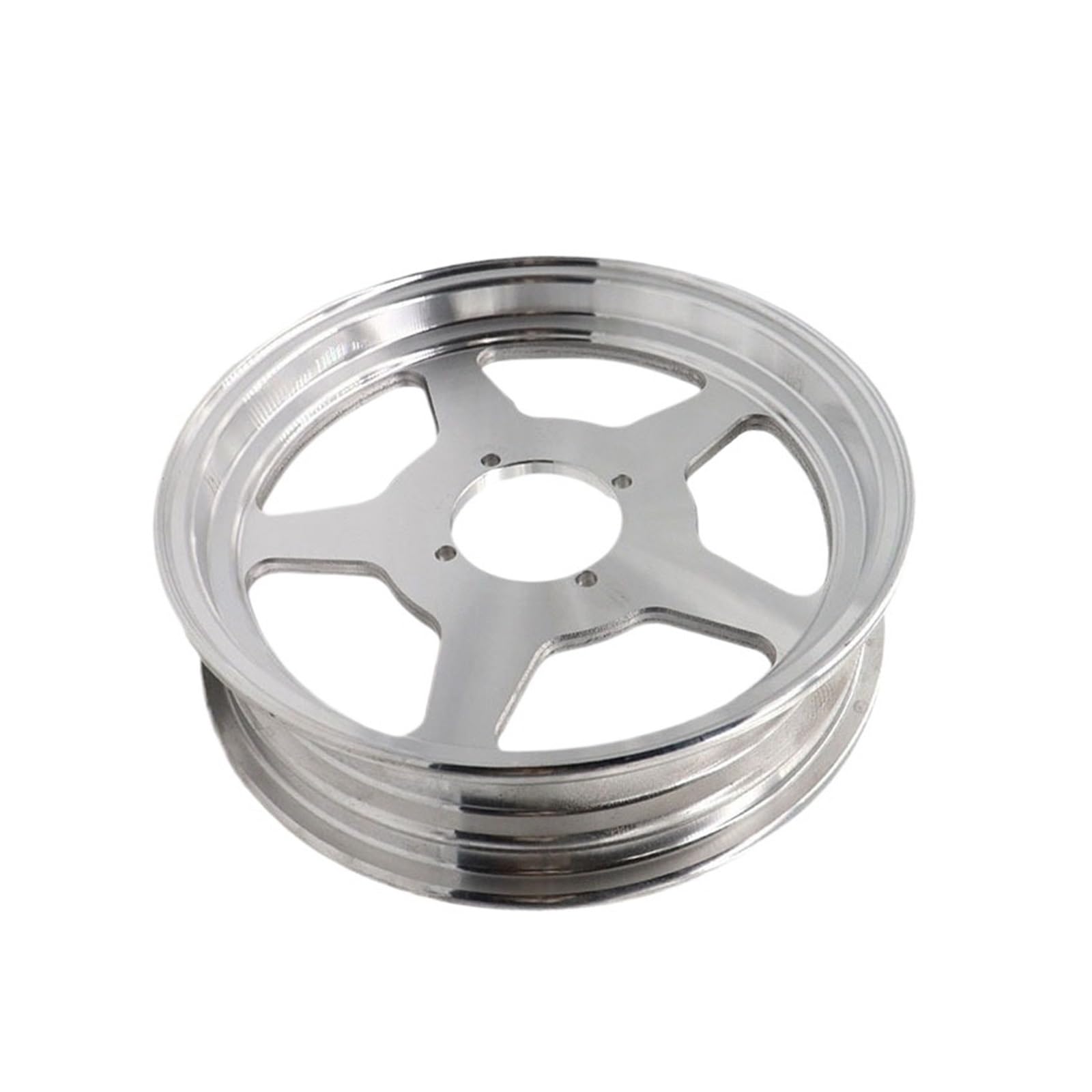 Per pneumatici per scooter anteriore rotondo nero in lega di alluminio da 8/10/12 pollici CERCHIO(3.50-12 109MM)
