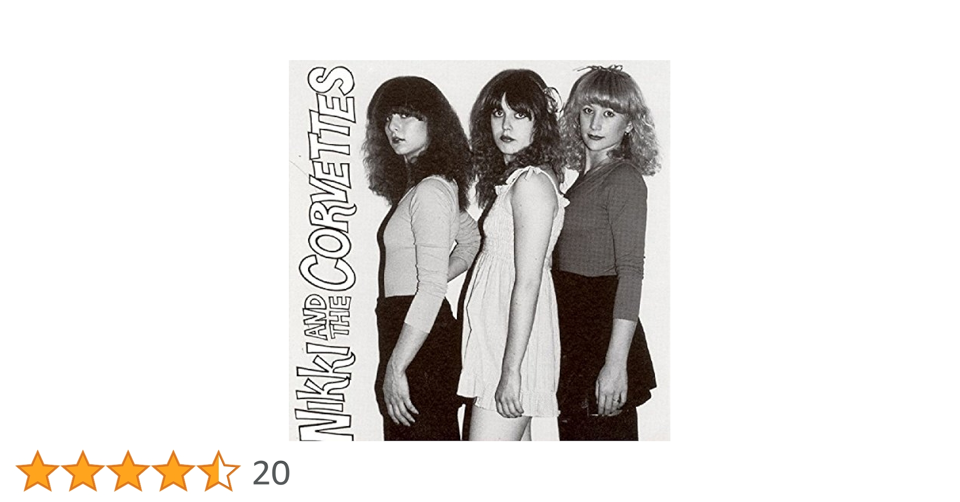 【LP】Nikki and the Corvettes アナログレコード 71IDaKZSv7L.jpg