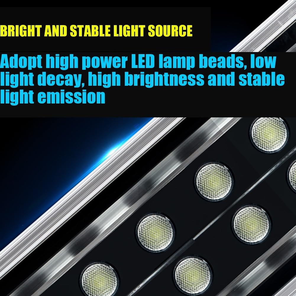 Lampada Da Lavoro A LED Portatile,Illuminazione Industriale,Lampada Da Lavoro For Meccanici Da 120 Lumen For Watt,Lampada For Utensili Da Officina In Alluminio Impermeabile For Torni(20W-24v)