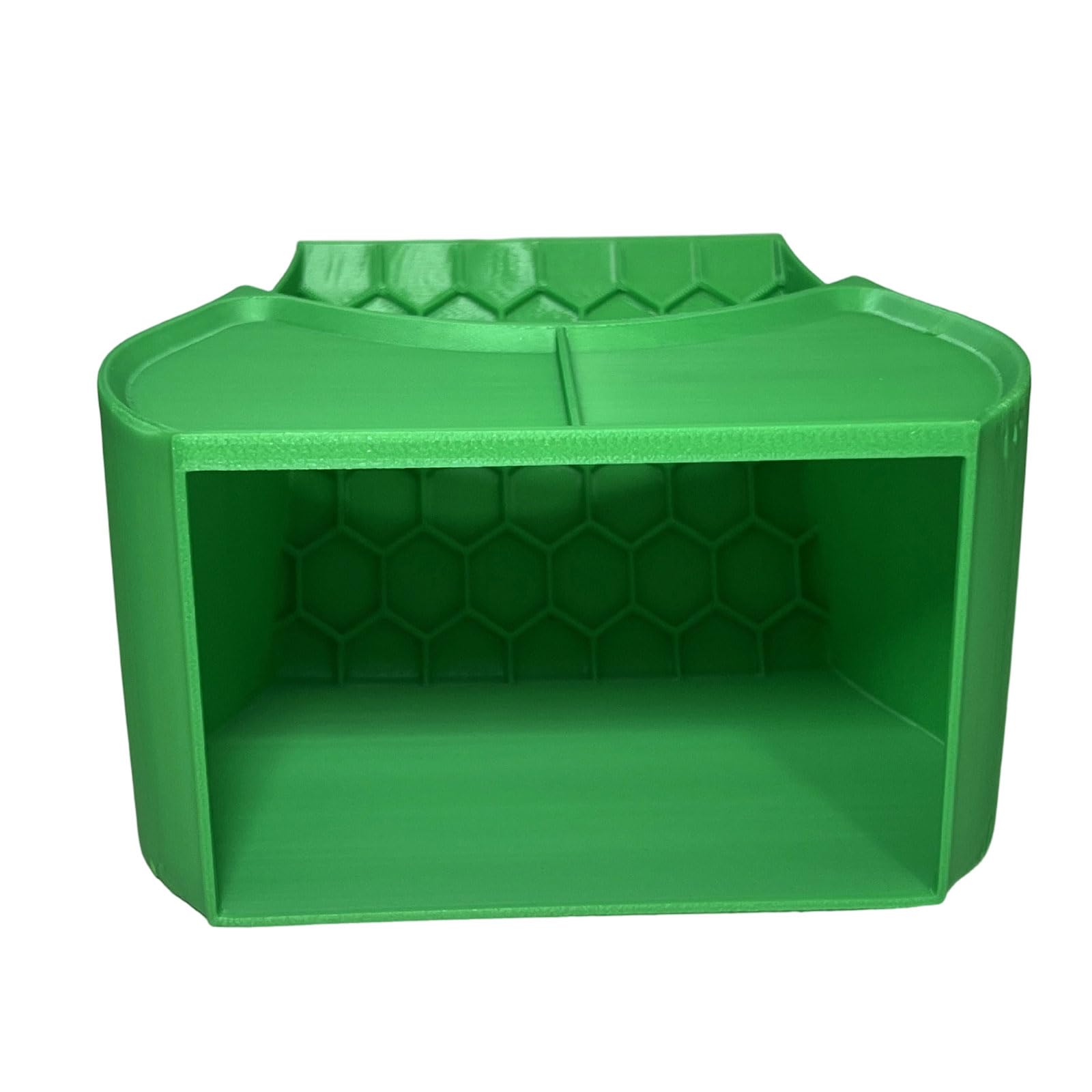 Atryg Green Shelter Cave Hermit Crabs For Fish Tanks Aquarium Decorations Beautiful Appearance Artificial Hideouts Saltwater Fish Breeding Cave