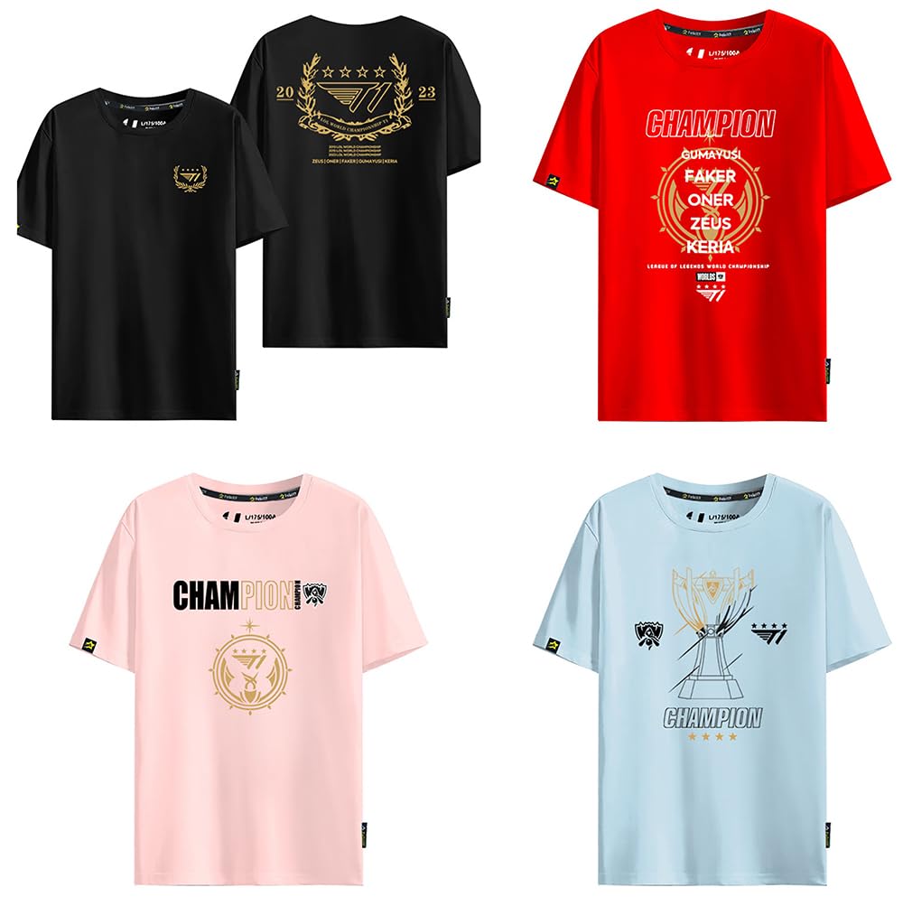 T1 韓国　ケリア　Keria Tシャツ　新品未開封 lol T1 Keria - Etsy