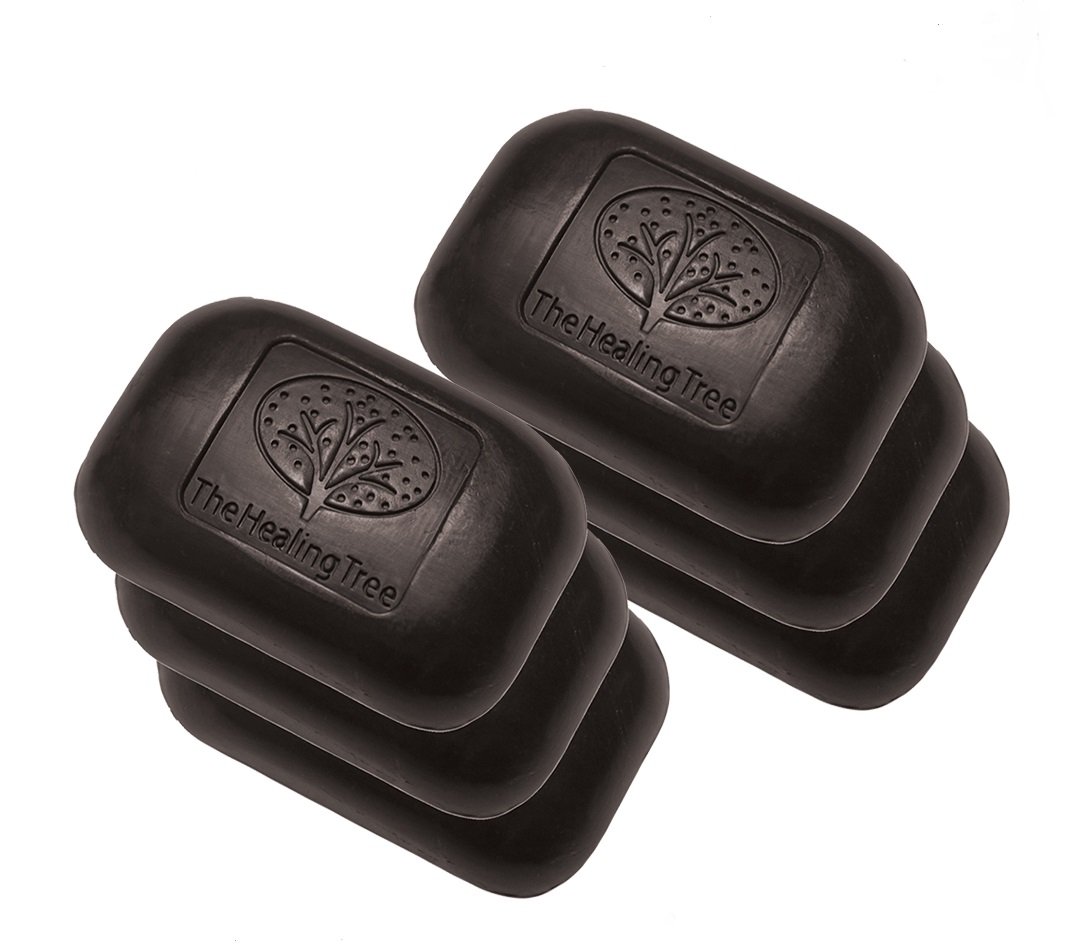 Bamboo Charcoal Soap - 6 pk