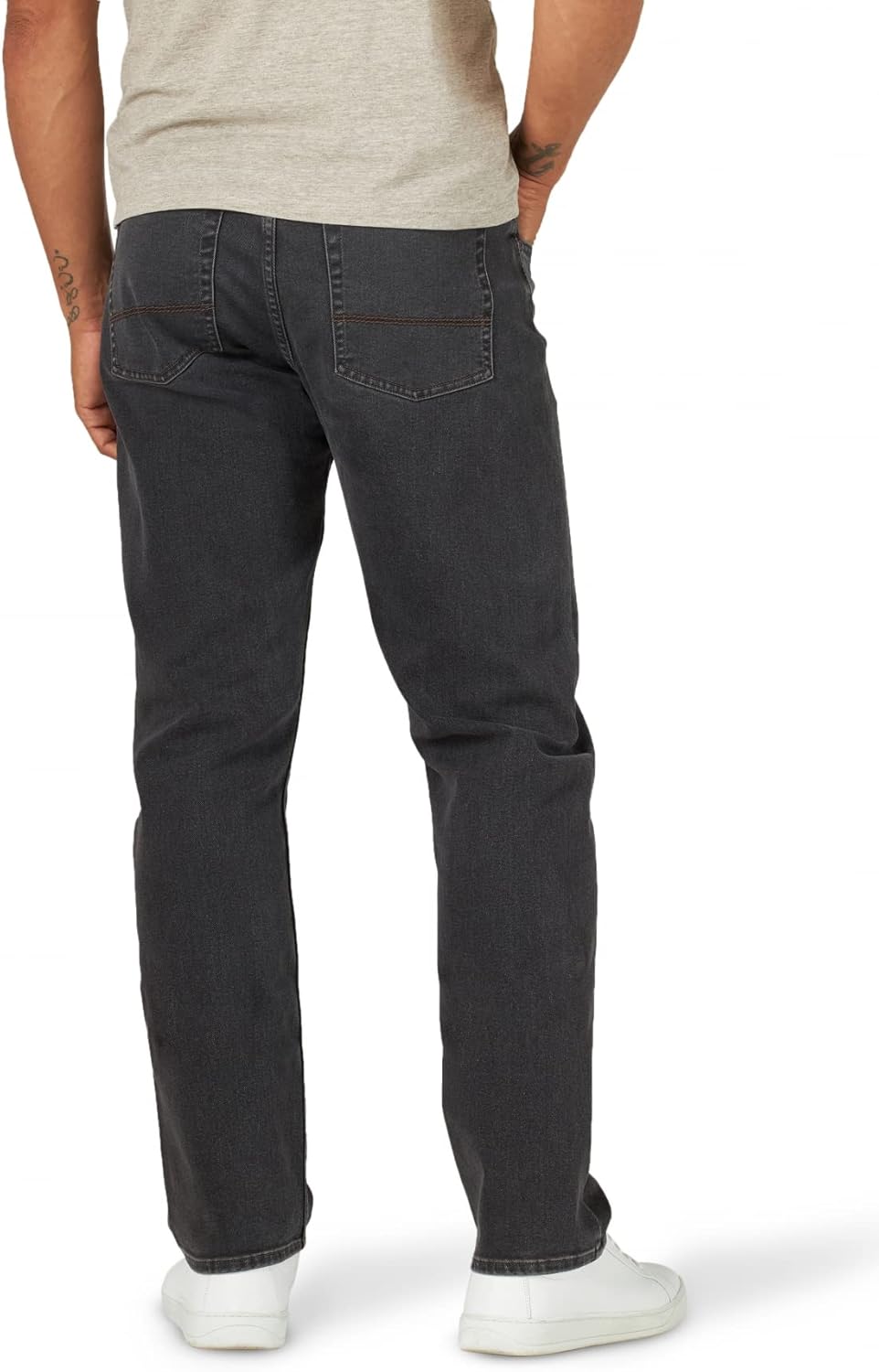 Wrangler Authentics Mens Athletic Fit Stretch Jean - Image 3