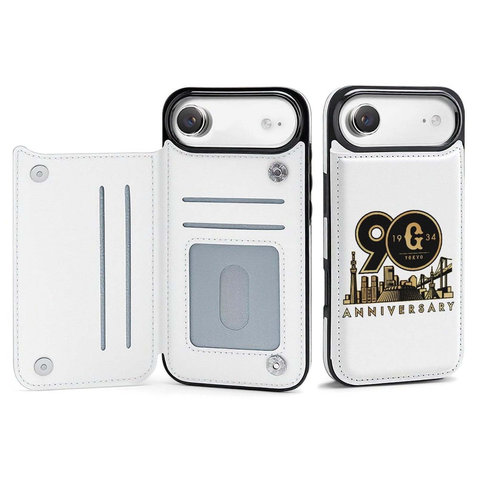 Amazon.co.jp: iPhone17 Air用ケース 手帳型 読売ジャイアンツ 90周年