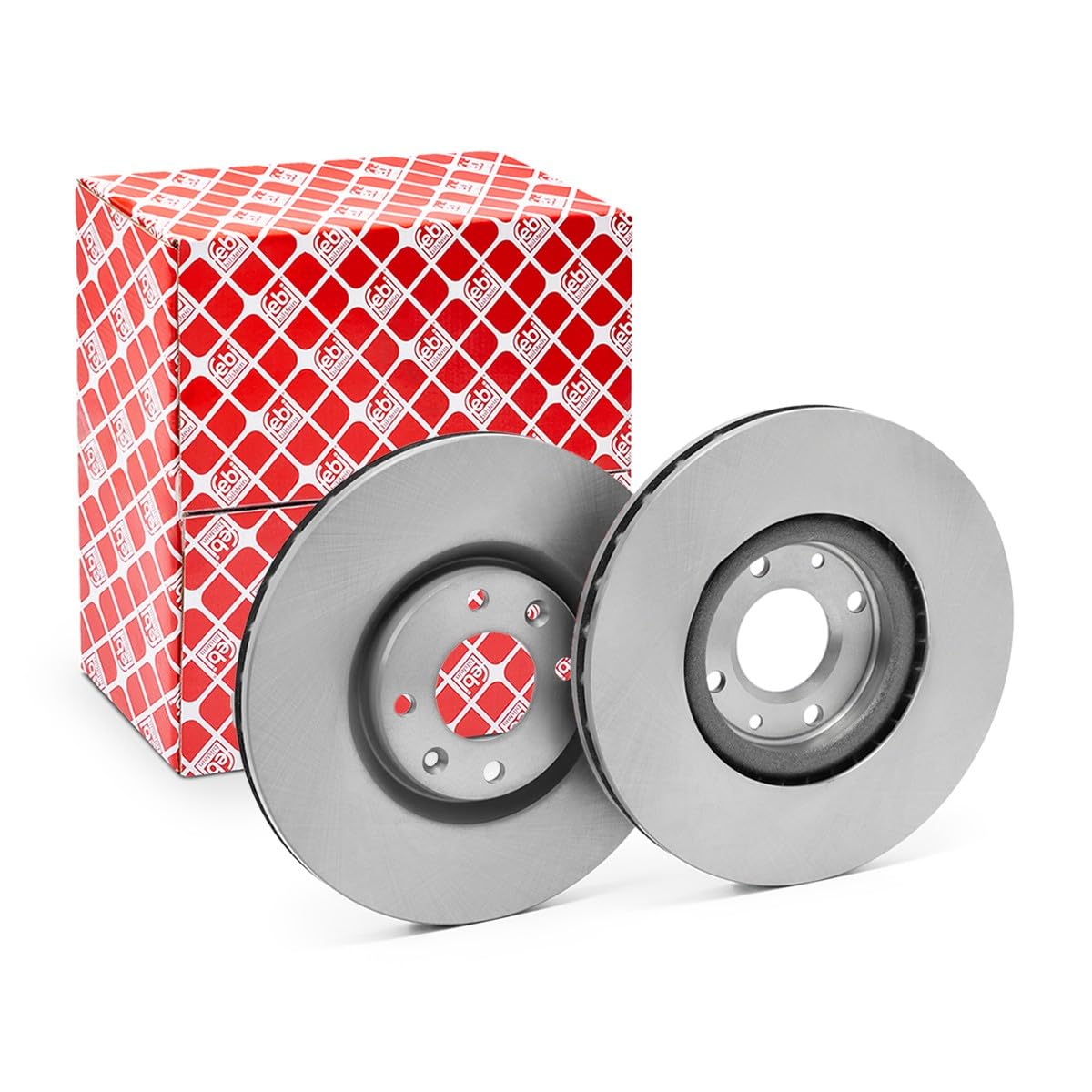 2x FEBI BILSTEIN Disco de freno Delantero Ø302mm Espesor: 26mm Corona de Agujeros - Ø: 108mm ventilación interna 108680 Compatible con PEUGEOT 208 I Hatchback CA, CC 208 II Hatchback UB, UP, UW, UJ