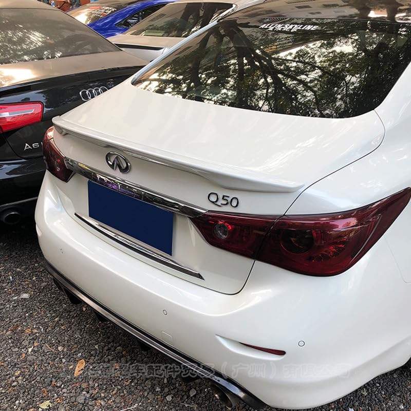 Amazon | スカイライン V37 INFINITI Q50 リアトランクスポイラー 塗装
