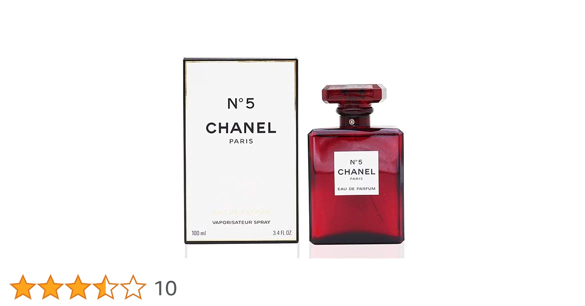 特別限定品CHANELシャネルN°5 オードゥパルファム ヴァポリザター レッド シャネル N°5 オードゥ パルファム （ヴァポリザター） 100ml