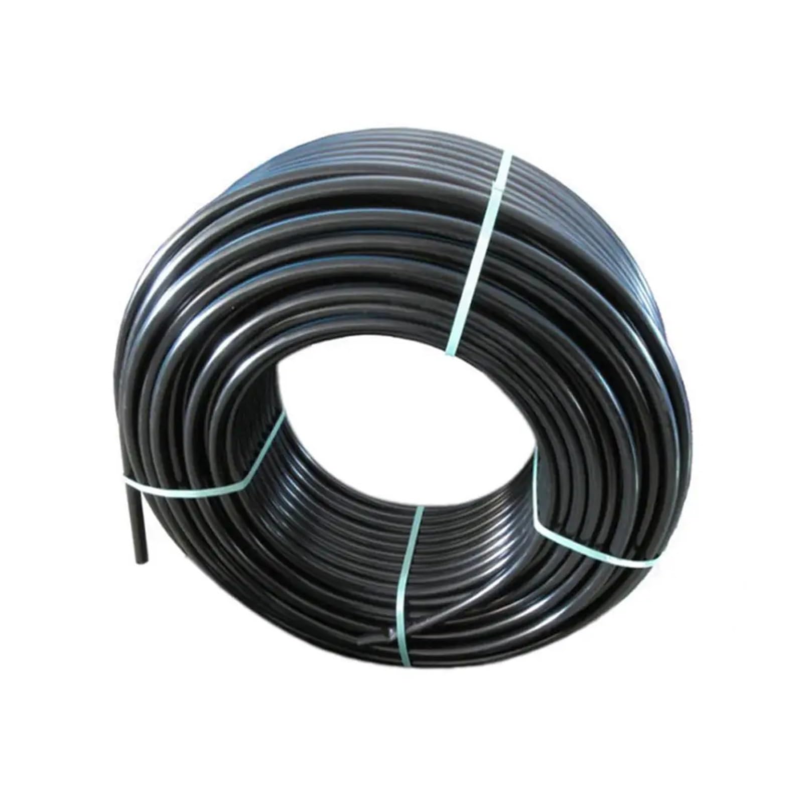 Tubo in polietilene a bassa densità da 16 mm, 20 mm, 5 m, 10 m, 20 m, tubo di distribuzione flessibile per giardino e prato, tubo di distribuzione DN16 DN20, per giardino e prato (diametro tubo: 16