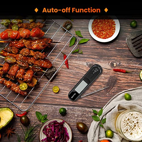 Smartro St49 Ir 2-In-1 Instant Meat Thermometer Infrared Thermometer For Cooking Food Grilling Bbq Kitchen Candy #TOP4