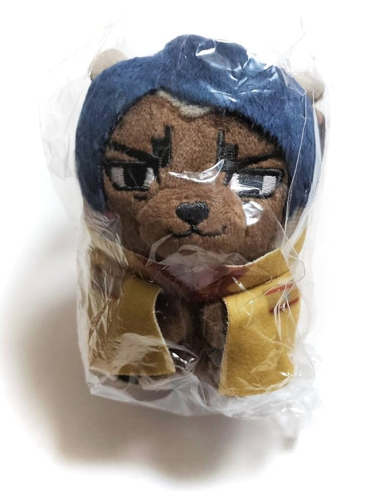 ゴールデンカムイ どうぶつフォーゼ フォゼ ぬいぐるみ 月島基 鯉登音