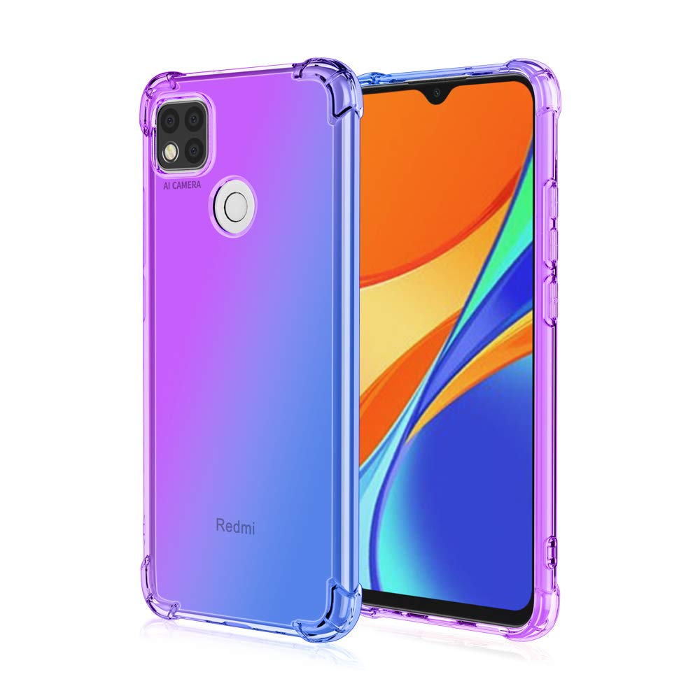 HUANGTAOLI Coque Compatible Avec Redmi 9C NFC, Coque De Téléphone Fine