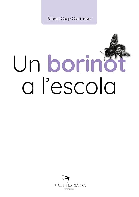 Portada de Un borinot a l’escola