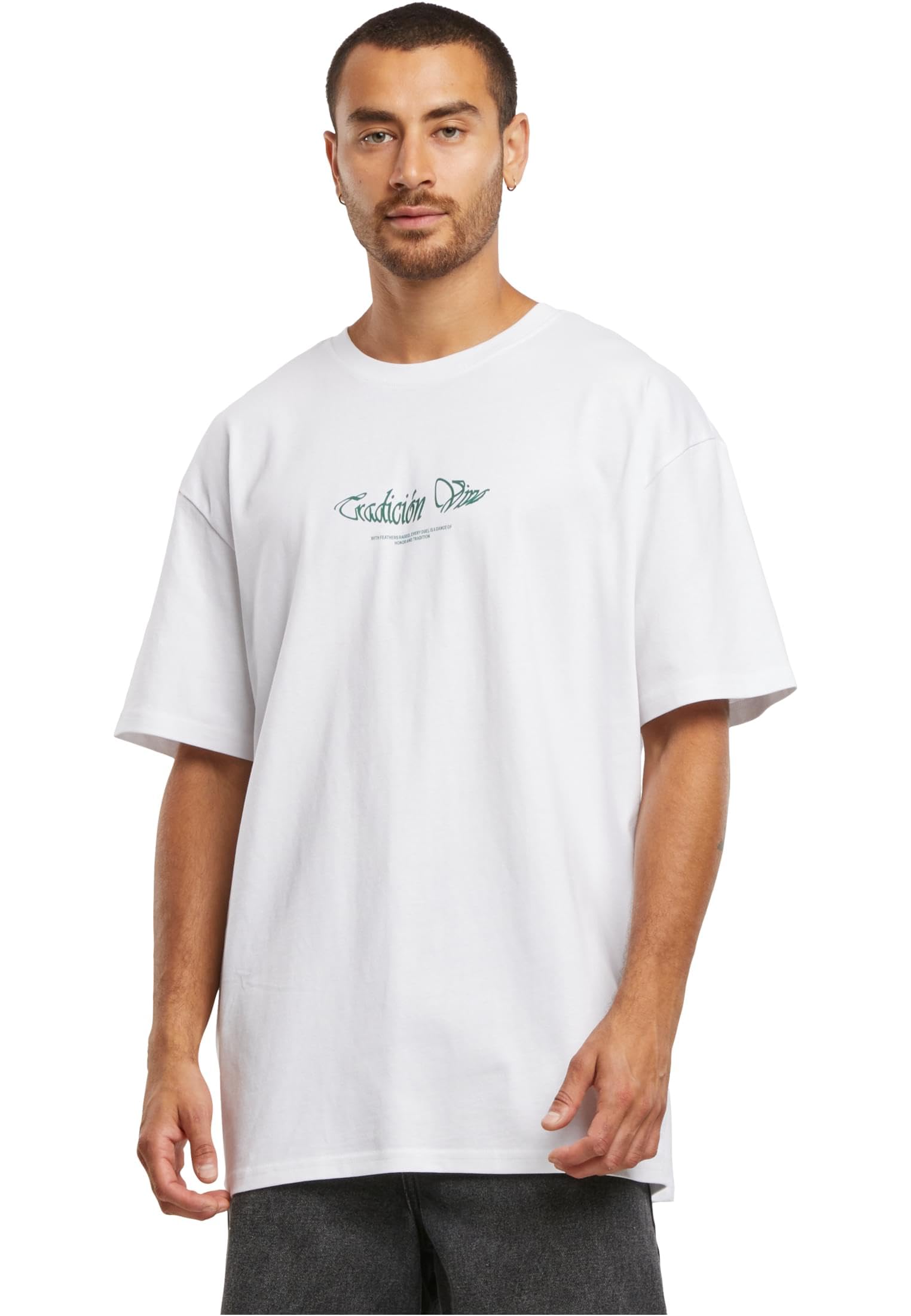 Mister Tee Men's T-Shirt, White, XXL