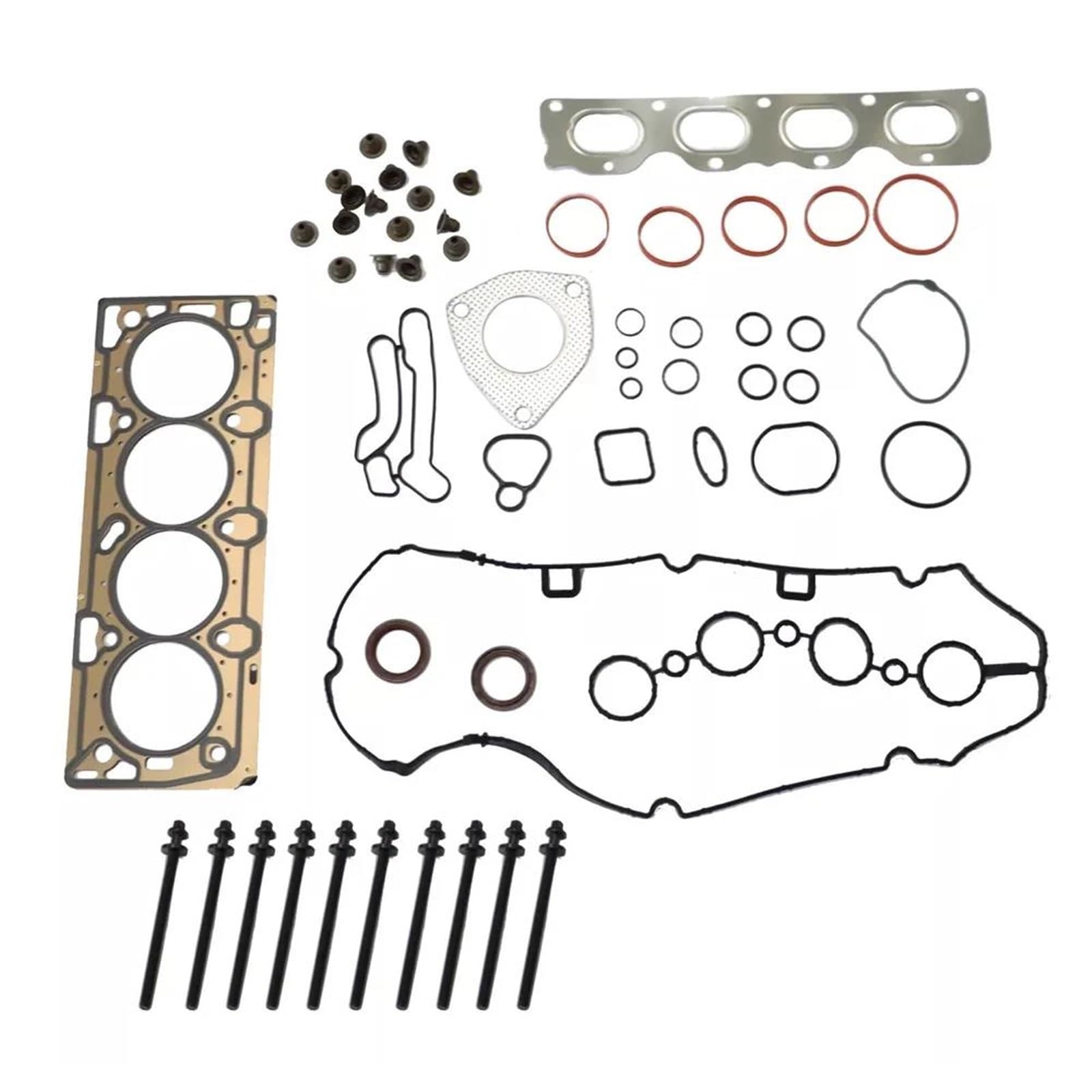 Juego Juntas Culata Pernos Válvula Admisión Escape DOHC 16v Kit Para Chevrolet Para Sonic 2012-2017 1.8L HS26516PT1 Juntas