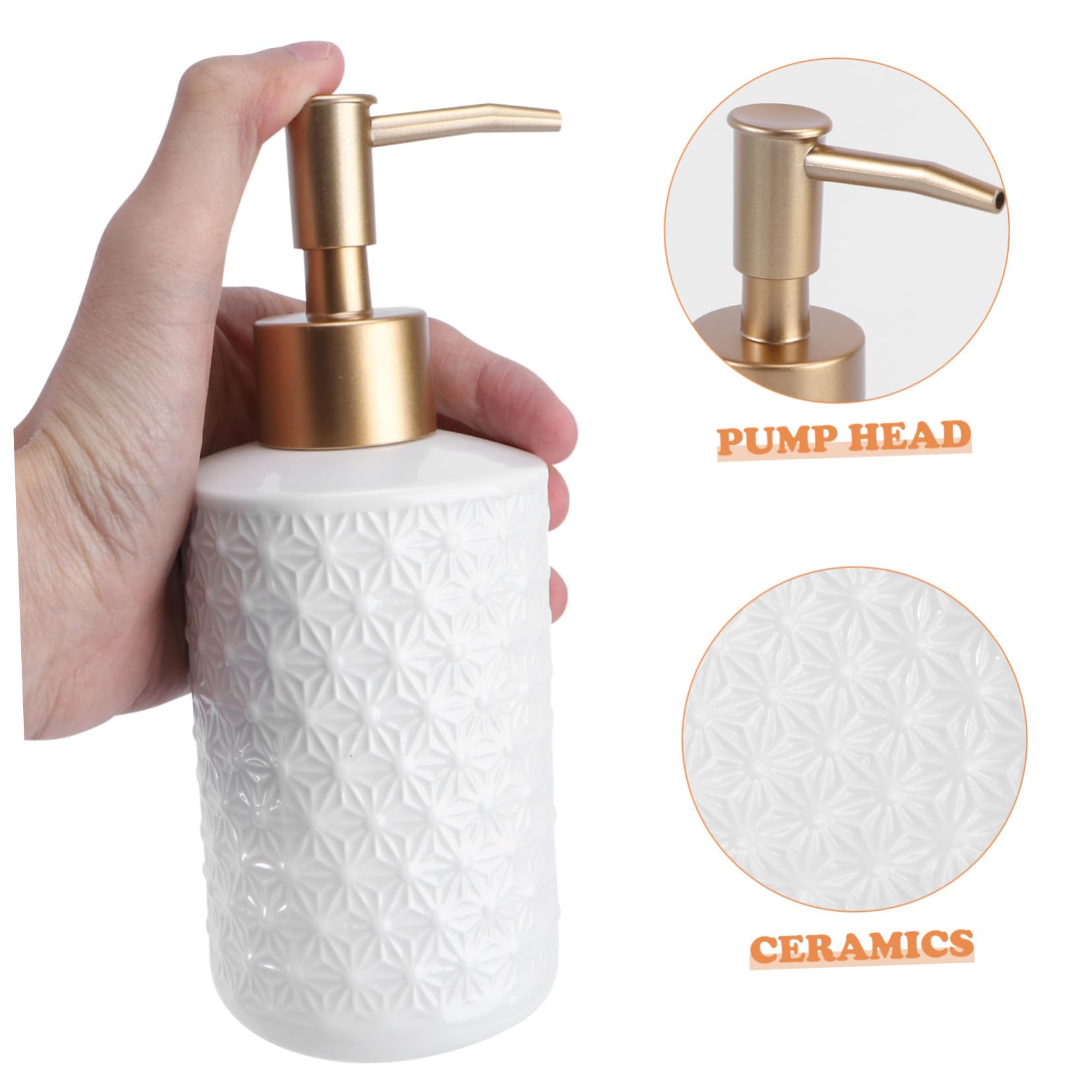 MAGICLULU Dispensador Pasta De Dientes y Jabón Accesorio Baño Vaso Cepillo Dientes Gárgaras