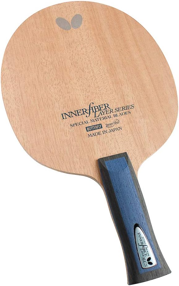 Butterfly Innerforce Layer ALC.S Table Tennis Blade - ALC Fiber Blade - Professional Butterfly Table Tennis Blade - Available in AN, FL, and ST Shakehand Handle Styles - Made in Japan.
