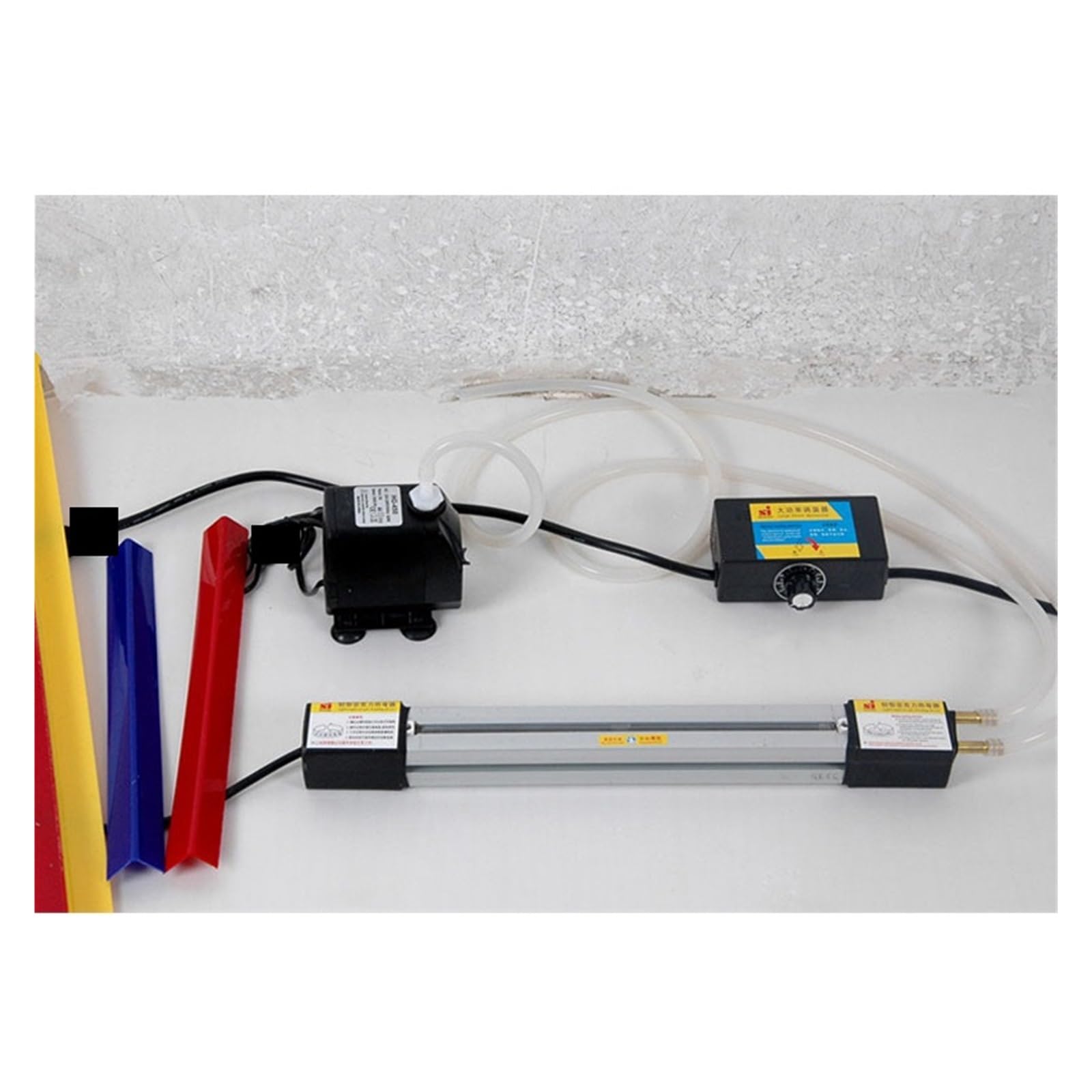 Macchina for piegatura a caldo in acrilico, dispositivo for di pannelli in plastica PVC, insegne pubblicitarie e box luminosi, Basso Consumo(30cm)
