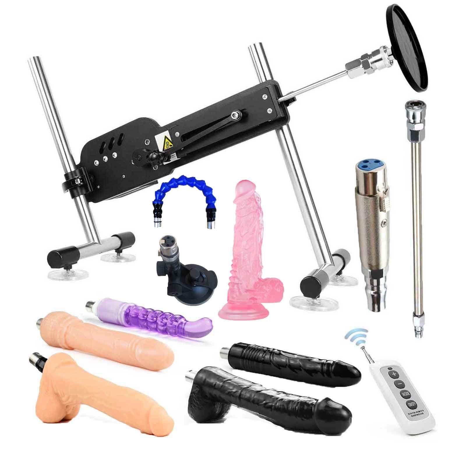 Racib Kit1 Waterproof Machine Kit With 18 Speed Modes,