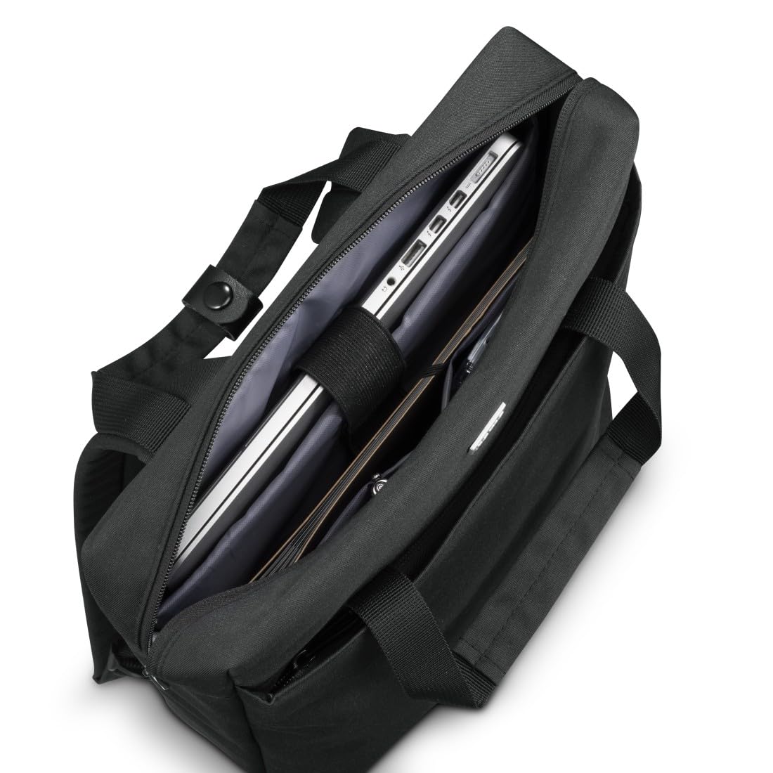 Hama Zaino per computer portatile fino a 16,2 pollici (zaino resistente agli urti, zaino business con borsa per computer portatile, zaino intero con telaio protettivo, organizer, accessori per laptop,