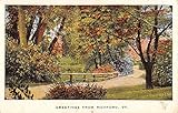 Richford Vermont Scenic Street Scene Greeting Antique Postcard K98053