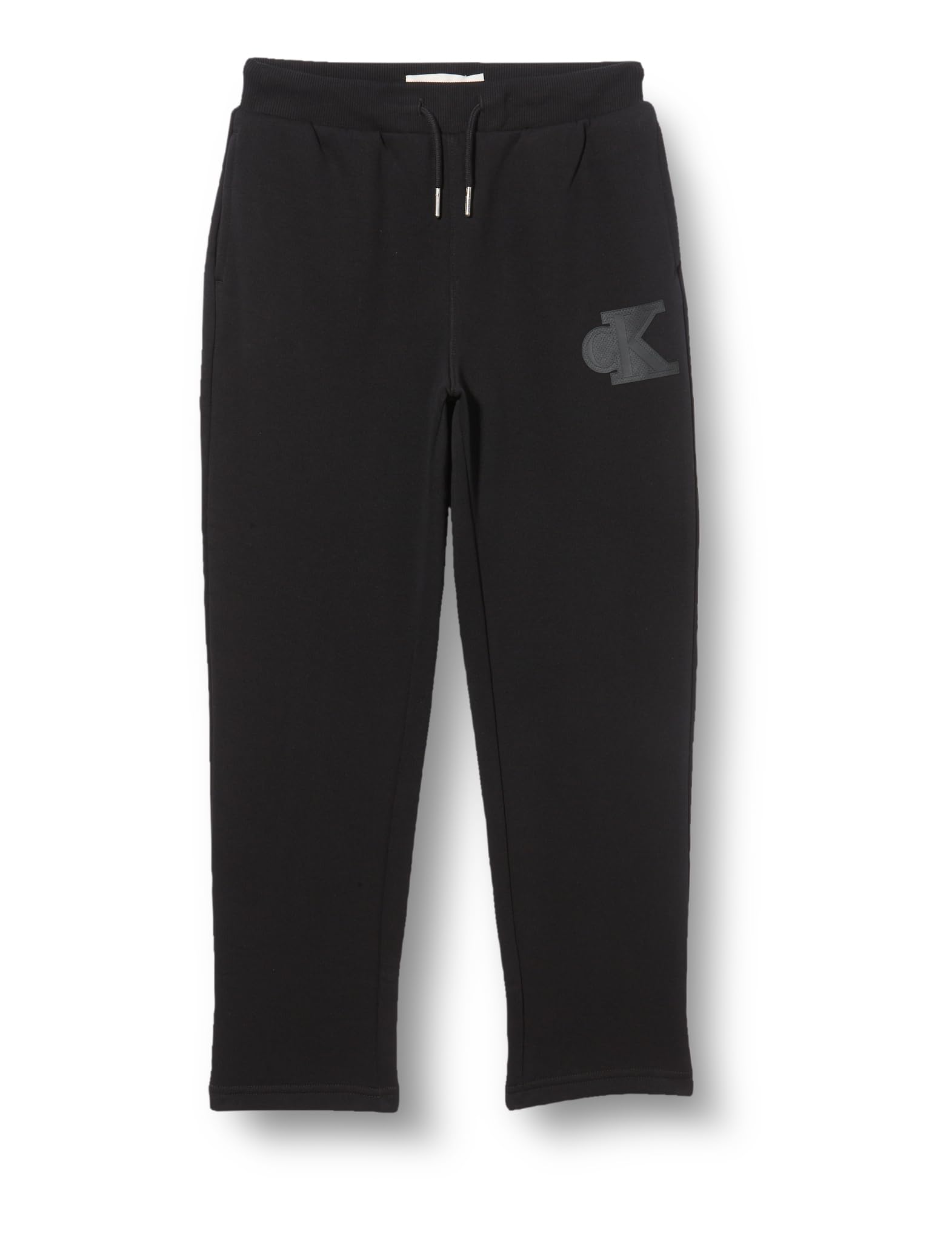 Calvin Klein Straight Leg Terry Pants Lvcksjc35b - Pantalones Deportivos Niños