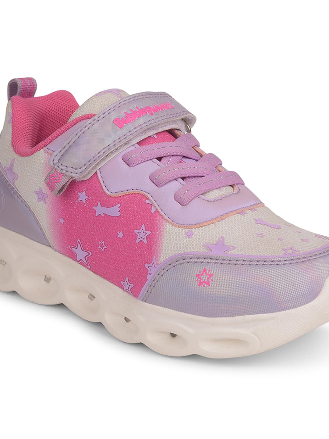 Bubblegummers Kids Sports Shoes- Pink (11UK) 3
