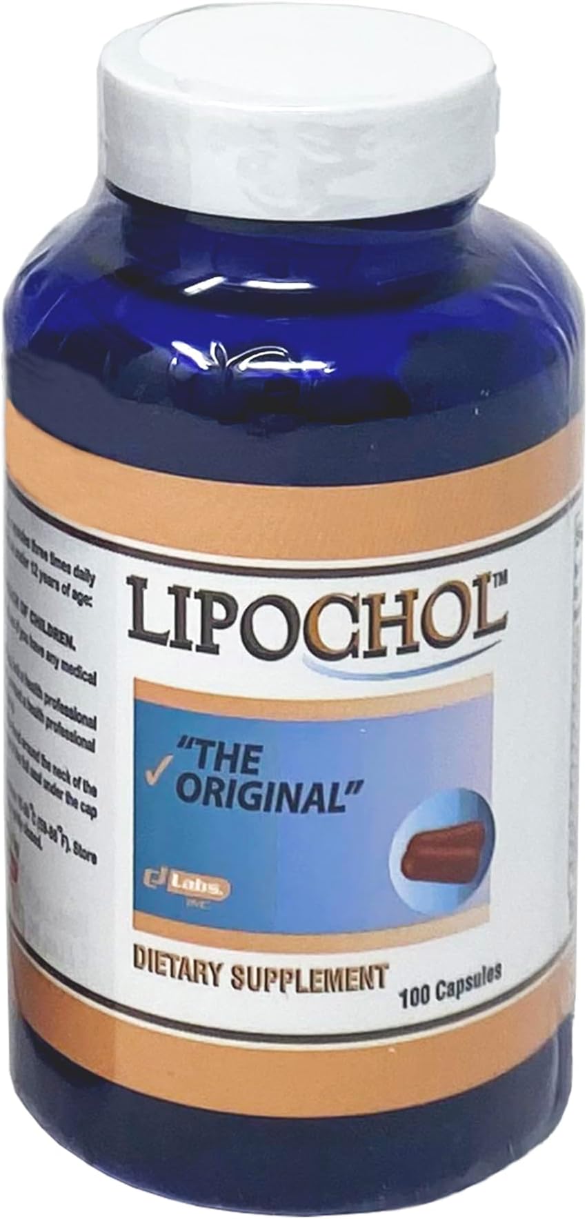 Dietary Supplement for Liver Detox & Cleanse, Daily Detox & Liver Support with Vitamins, Nutritional Support, Detox & Repair, 100 Capsules, 1-Pack