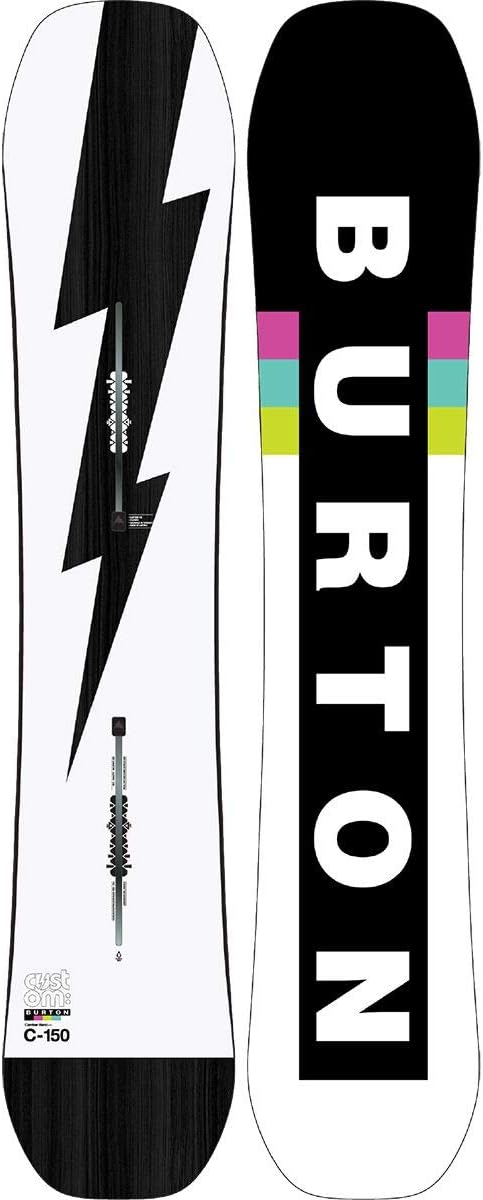 used burton custom snowboard