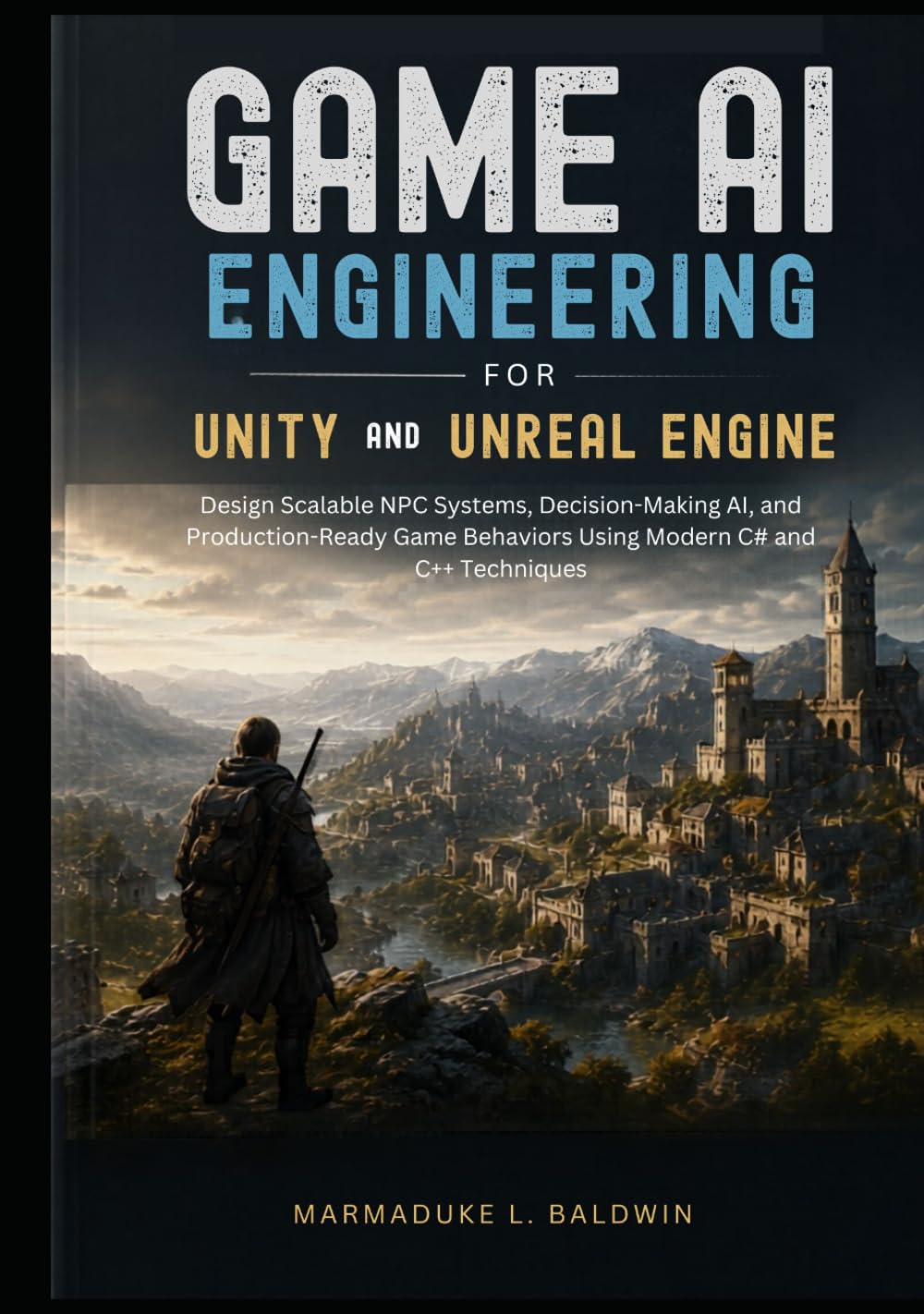 Game AI Engineering for Unity and Unreal Engine: Design Scalable NPC Systems, Decision-Making AI, and Production-Ready Game Behaviors Using Modern C# and C++ Techniques