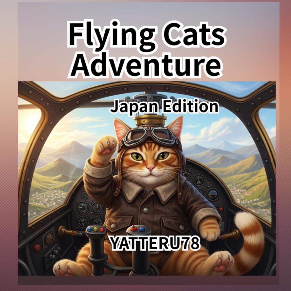Fjying Cats Adventure: Japan edition