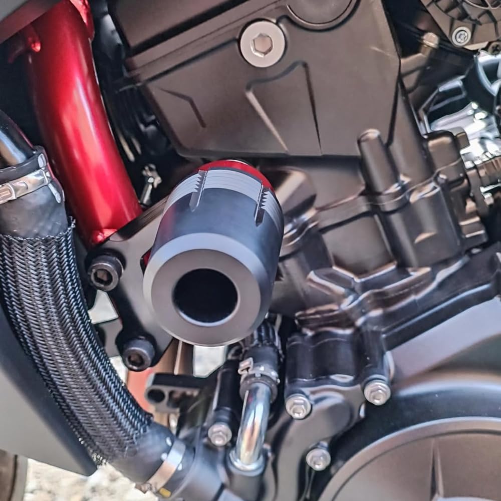 Sturzschutz für CB750 CB1000 Hornet 2023-2025 Motorrad Sturzpads Rahmen Schieber Schwarz