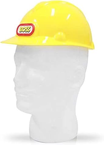 Dress Up America Chapeau De Construction D'enfants,Taille Unique,Jaune :  Amazon.fr: Jeux Et Jouets