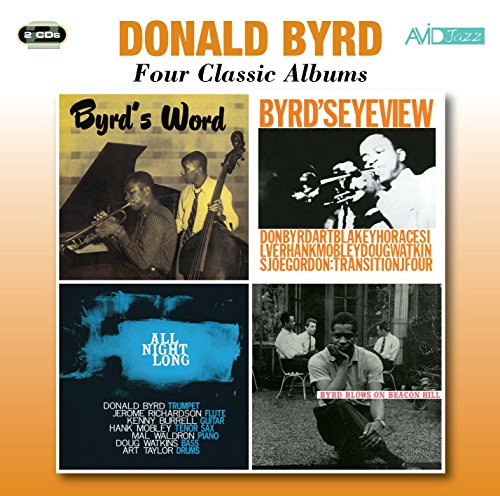 Four Classic Albums (Byrd`S Word/Byrd`S Eye View/All Night Long/Byrd Blows On Beacon Hill)