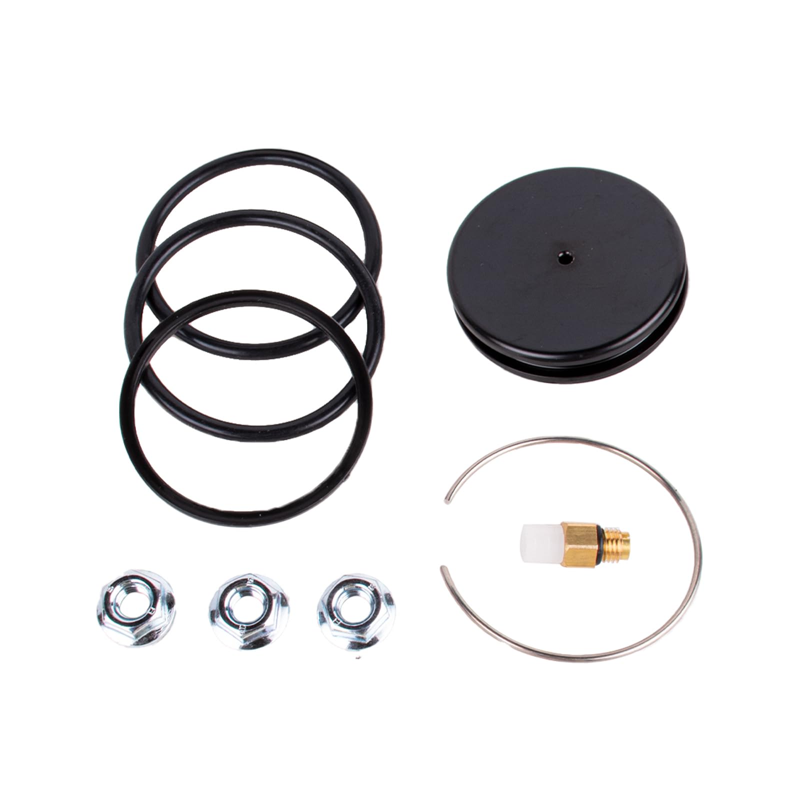1x Sospensione pneumatica Sospensione pneumatica Assale anteriore Sinistro Destro compatibile con GL-Class X164 GL320 GL350 GL450 GL550 M-Class W164 ML350 ML450 ML500 1643205813 1643205913 1643204313