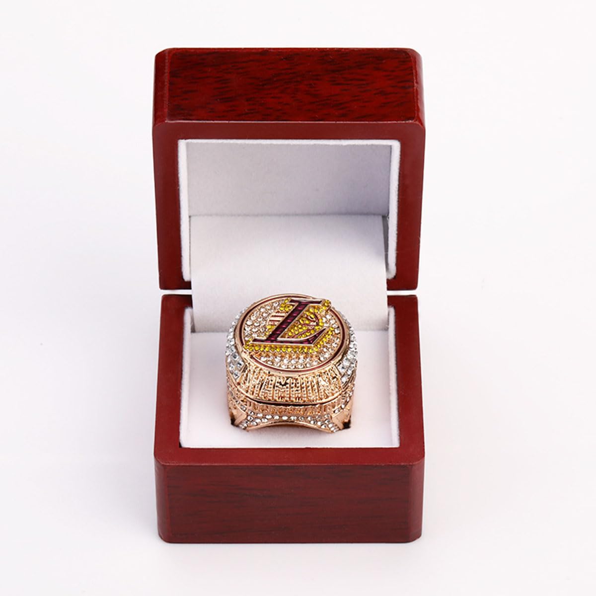 Anelli Ufficiali del Campionato di Basket NBA per Ragazzi e Uomini - Cimeli da Collezione per i Fan dell'NBA