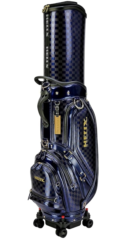 Amazon | HELIX キャディバッグ キャスター付き カートタイプ