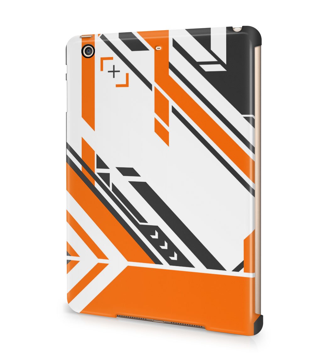Counter Strike CS:GO Asiimov Pattern Skin Hard Plastic Tablet Snap-On Case Cover For Apple iPad Mini 2 / Mini 3