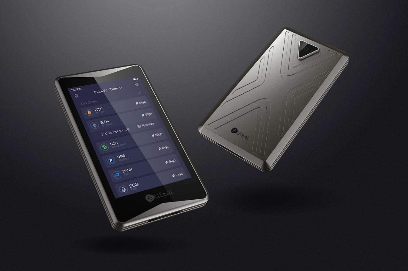 ELLIPAL Titan: Metal Sealed Air Gapped Kuwait | Ubuy