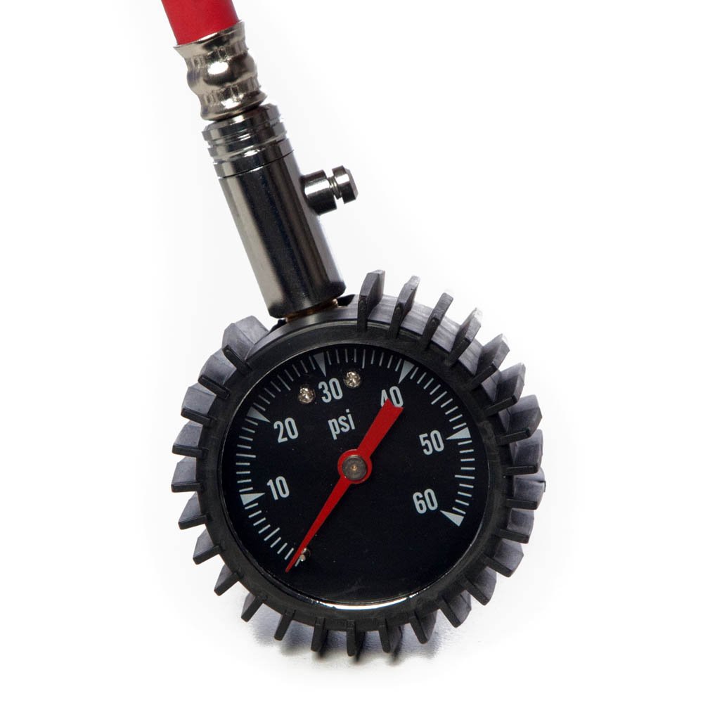Circuit Performance Heavy Duty Tire Gauge 0-60PSI for Car and Motorcycle