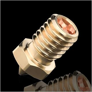 APAAZO E3D V6 Clone-CHT Tip Nozzles 3D Printer Nozzle for 1.75mm Filament Brass Copper Print Head 0.4mm High Flow (Size : 1 Pcs 0.8mm)