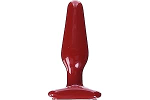 Red Boy - Prostate Stimulating Beginner Butt Plug