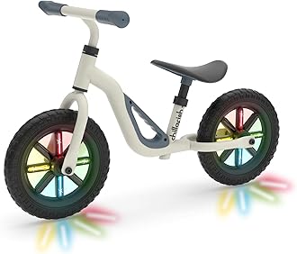 Chillafish Lightweight Kids' Balance Bike | Moulded, Adjustable Seat & Handlebar Bicycle with Puncture-Proof Wheels & a Carry Handle | Custom Ride Bikes for Toddlers Age 18 Months to 4 Years