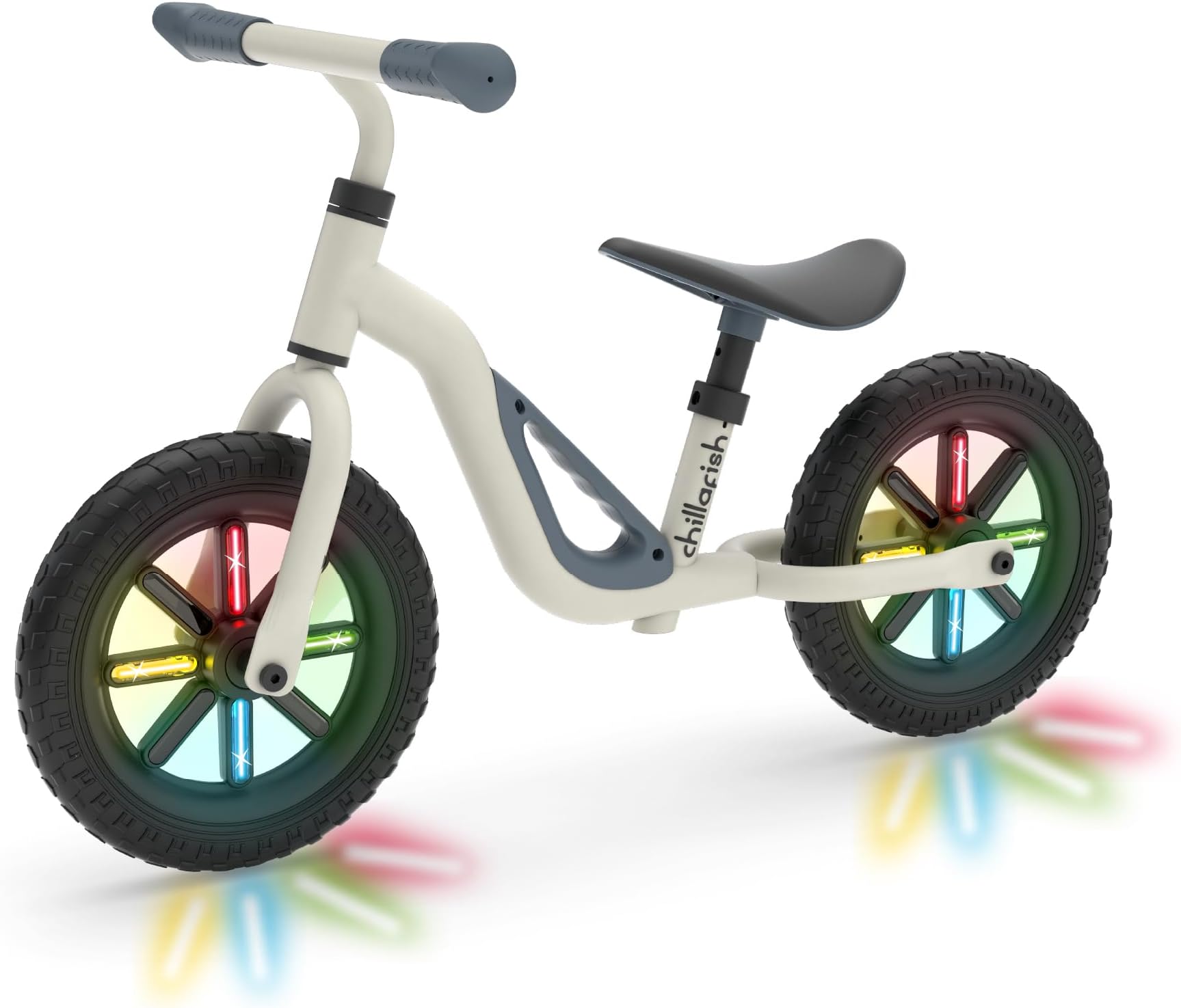 – Chillafish Lightweight Kids' Balance Bike | Moulded, Adjustable Seat & Handlebar Bicycle with Puncture-Proof Wheels & a Carry Handle | Custom Ride Bikes for Toddlers Age 18 Months to 4 Years
