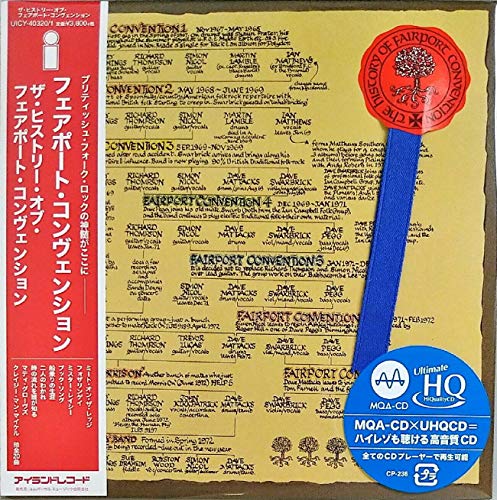 Fairport Convention History Of Fairport Convention Uhqcd Mqa Amazon Com Music
